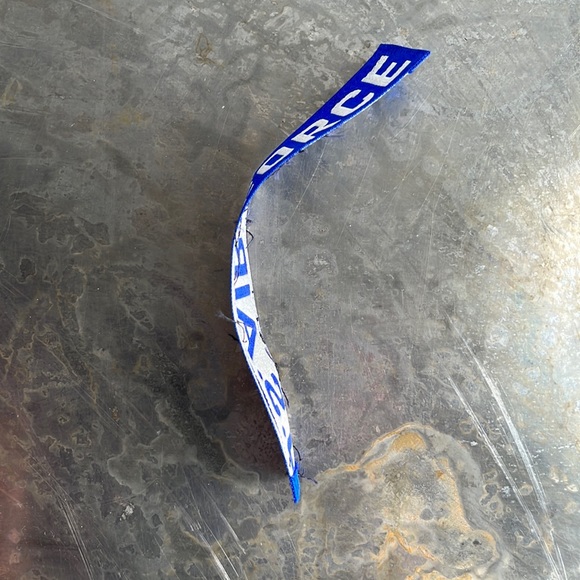 U.S. AIR FORCE blue tape patch, vintage - Picture 6 of 9